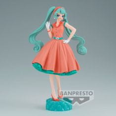 BANPRESTO Hatsune Miku World Journey vol.1 figure 18cm 