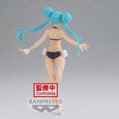 BANPRESTO Hatsune Miku Racing - Racing Miku 2022 Tropical Maid figure 16cm 