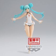 BANPRESTO Hatsune Miku Racing - Racing Miku 2022 Tropical Maid figure 16cm 