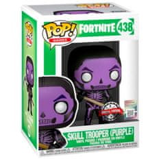 Funko POP figure Fortnite Skull Trooper Purple Exclusive 