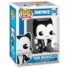 Funko POP figure Fortnite Toon Meowscles 