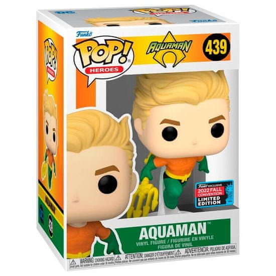 Funko POP figure DC Comics Aquaman - Aquaman Exclusive