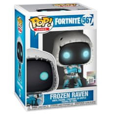 Funko POP figure Fortnite Frozen Raven 