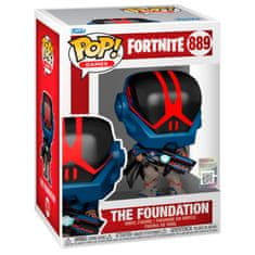 Funko POP figure Fortnite The Foundation 