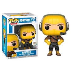 Funko POP figure Fortnite Raptor 