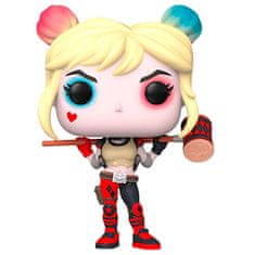 Funko POP figure DC Comics Harley Quinn with Mallet Exclusive 
