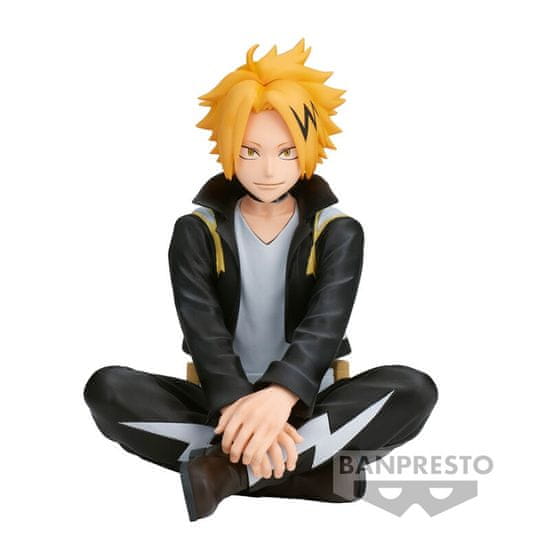 BANPRESTO My Hero Academia Break Time Denki Kaminari Chargebolt figure 10cm