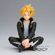 BANPRESTO My Hero Academia Break Time Denki Kaminari Chargebolt figure 10cm 