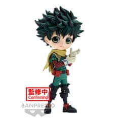 BANPRESTO My Hero Academia Izuku Midoriya Q posket figure 14cm 