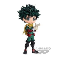 BANPRESTO My Hero Academia Izuku Midoriya Q posket figure 14cm 