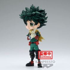 BANPRESTO My Hero Academia Izuku Midoriya Q posket figure 14cm 