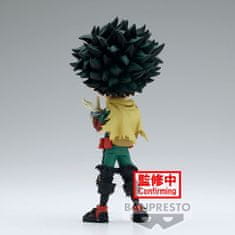 BANPRESTO My Hero Academia Izuku Midoriya Q posket figure 14cm 