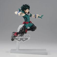 BANPRESTO My Hero Academia Izuku Midoriya Deku figure 11cm 