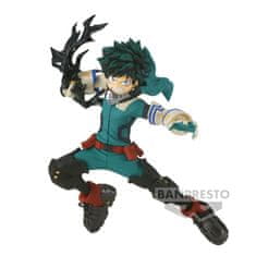 BANPRESTO My Hero Academia The Amazing Heroes PLUS vol. 2 Izuku Midoriya Deku figure 13cm 