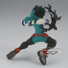 BANPRESTO My Hero Academia The Amazing Heroes PLUS vol. 2 Izuku Midoriya Deku figure 13cm 