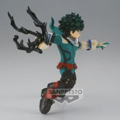 BANPRESTO My Hero Academia The Amazing Heroes PLUS vol. 2 Izuku Midoriya Deku figure 13cm 