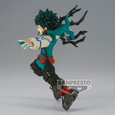 BANPRESTO My Hero Academia The Amazing Heroes PLUS vol. 2 Izuku Midoriya Deku figure 13cm 