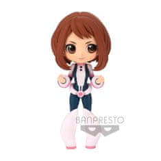 BANPRESTO My Hero Academia Ochaco Uraraka Q posket figure 14cm 