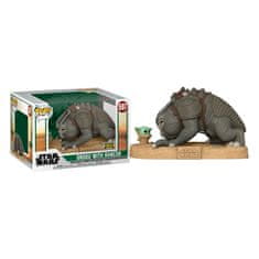 Funko POP figure Star Wars Grogu with Rancor Exclusive 