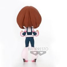 BANPRESTO My Hero Academia Ochaco Uraraka Q posket figure 14cm 