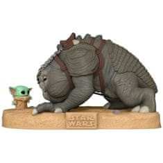 Funko POP figure Star Wars Grogu with Rancor Exclusive 