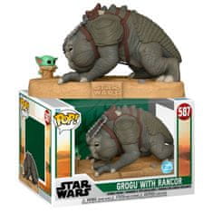 Funko POP figure Star Wars Grogu with Rancor Exclusive 