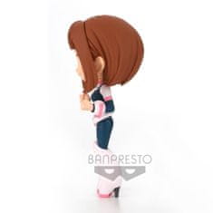 BANPRESTO My Hero Academia Ochaco Uraraka Q posket figure 14cm 