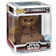 Funko POP figure Deluxe Star Wars Chewbacca Exclusive 