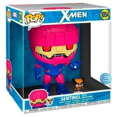 Funko POP figure X-Men Sentine with Wolverine Exclusive 25cm 