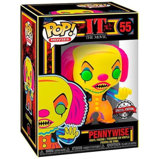 Funko POP figure Movies IT Pennywise Exclusive