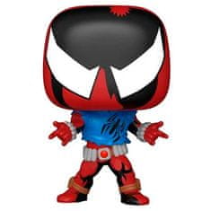 Funko POP figure Spiderman Scarlet Spider Exclusive 