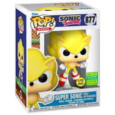 Funko POP figure Sonic The Hedgehog Super Sonic Exclusive 