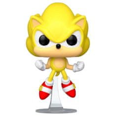 Funko POP figure Sonic The Hedgehog Super Sonic Exclusive 