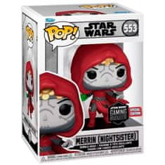 Funko POP figure Star Wars Jedi Fallen Order Merrin Nightsister Exclusive 