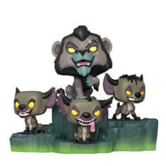 Funko POP figure Disney Villains Scar with Hyenas Exclusive 