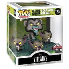 Funko POP figure Disney Villains Scar with Hyenas Exclusive 