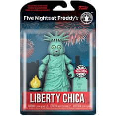 Funko Action figure Five Night at Freddys Liberty Chica Exclusive 