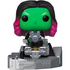 Funko POP figure Marvel Avengers Infinity War Guardians Ship Gamora Exclusive 