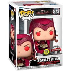 Funko POP figure Marvel Wanda Vision Scarlet Witch Exclusive 