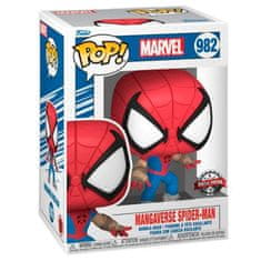 Funko POP figure Marvel Mangaverse Spider-Man Exclusive 