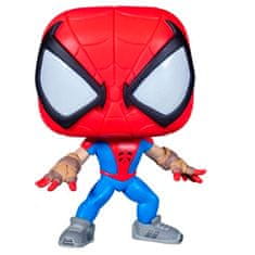 Funko POP figure Marvel Mangaverse Spider-Man Exclusive 