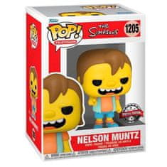 Funko POP figure The Simpsons Nelson Muntz Exclusive 