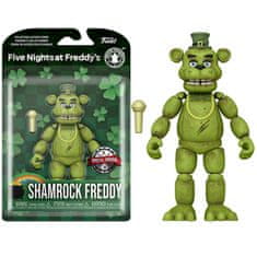 Funko Action figure Friday Night at Freddys Shamrock Freddy Exclusive 