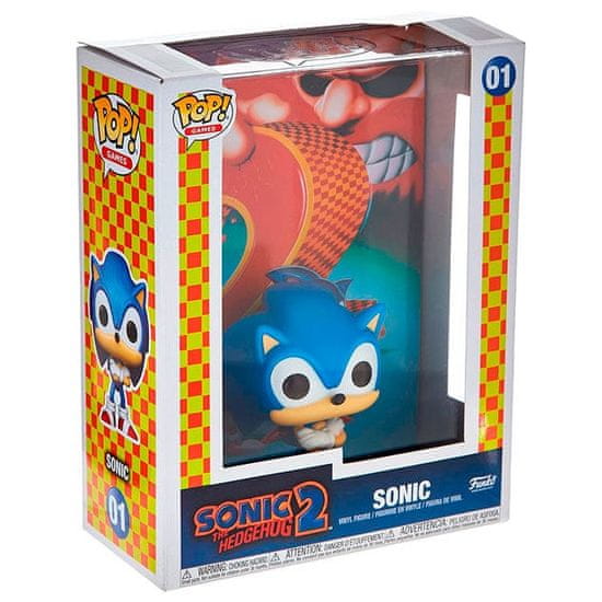 Funko POP figure Game Cover Sonic Exclusive