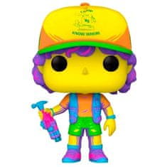 Funko POP figure Stranger Things Dustin in Beef Black Light Exclusive 