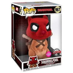 Funko POP figure Marvel Deadpool 30th Anniversary Squirrelpool Exclusive 25cm 