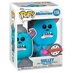 Funko POP figure Disney Monsters Inc 20th Sulley Flocked Exclusive 