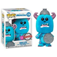 Funko POP figure Disney Monsters Inc 20th Sulley Flocked Exclusive 