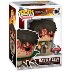 Funko POP figure Attack on Titan Battle Levi Exclusive 