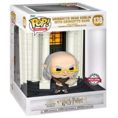 Funko POP figure Harry Potter Diagon Alley Gringotts Bank with Head Exclusive 